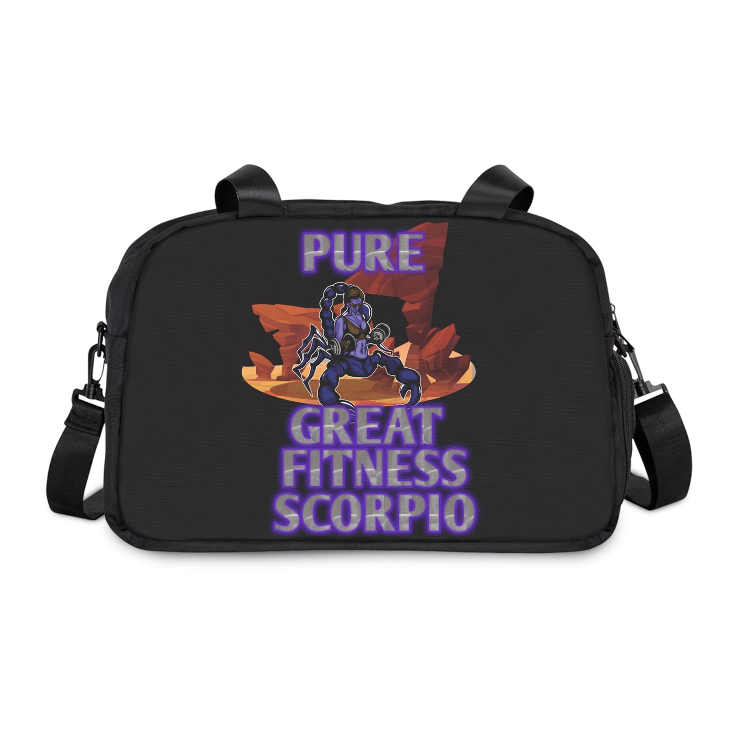 Fitness Handbag Black Female Scorpio