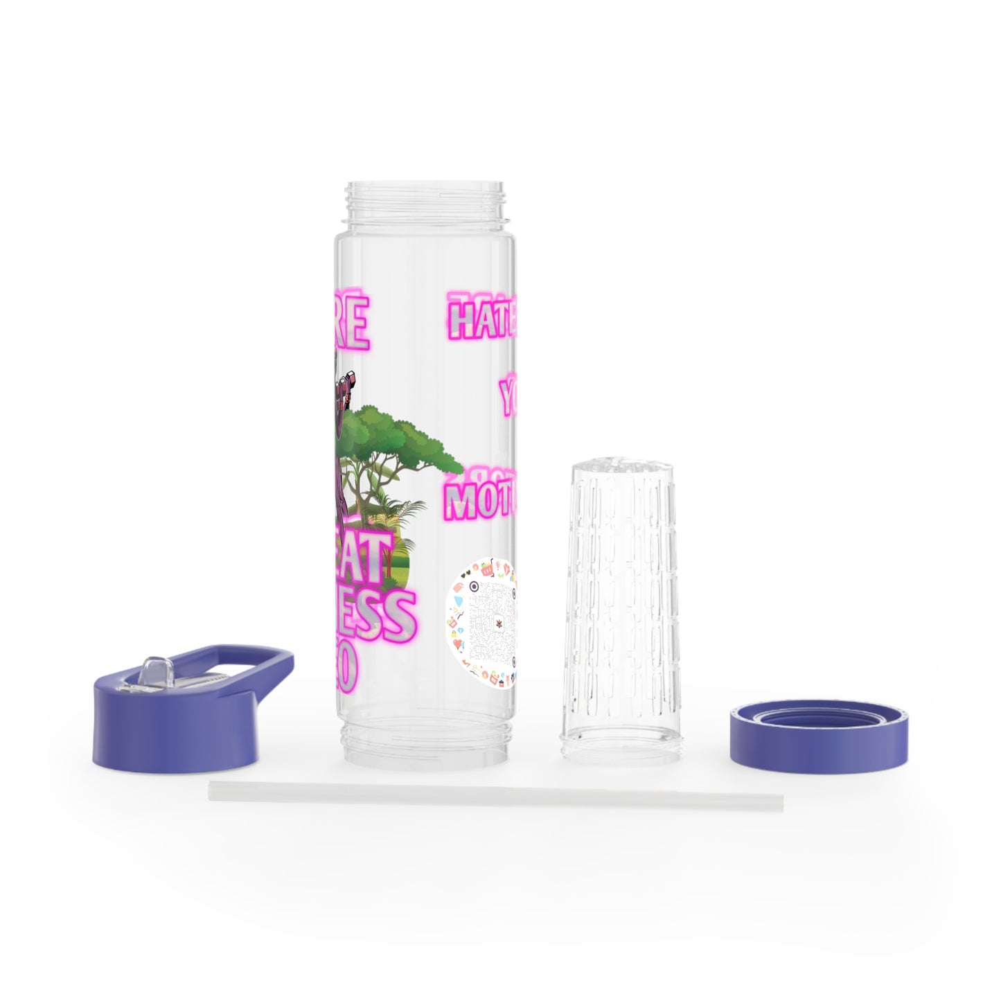 Infuser Water Bottle Female Leo