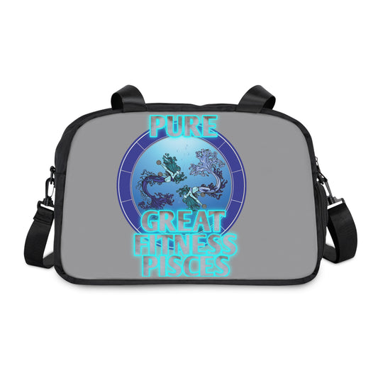 Fitness Handbag Grey Female Pisces