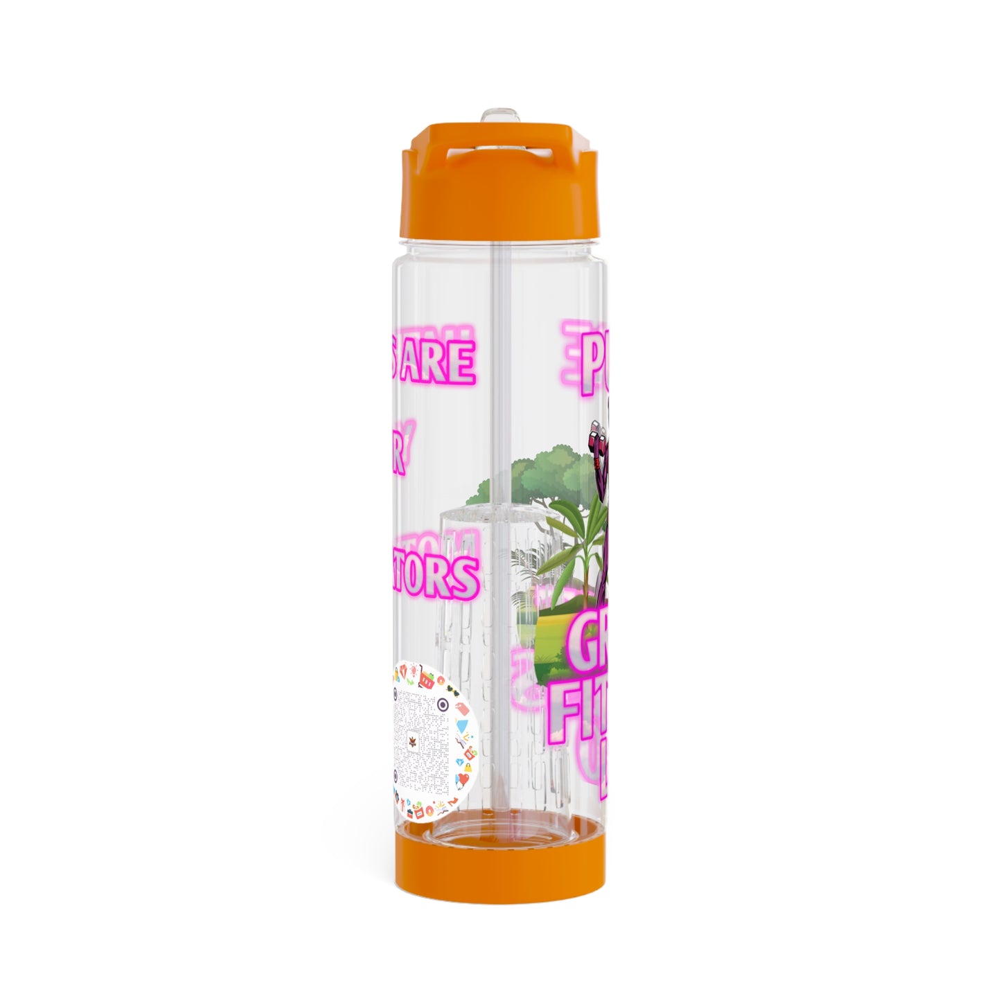 Infuser Water Bottle Female Leo