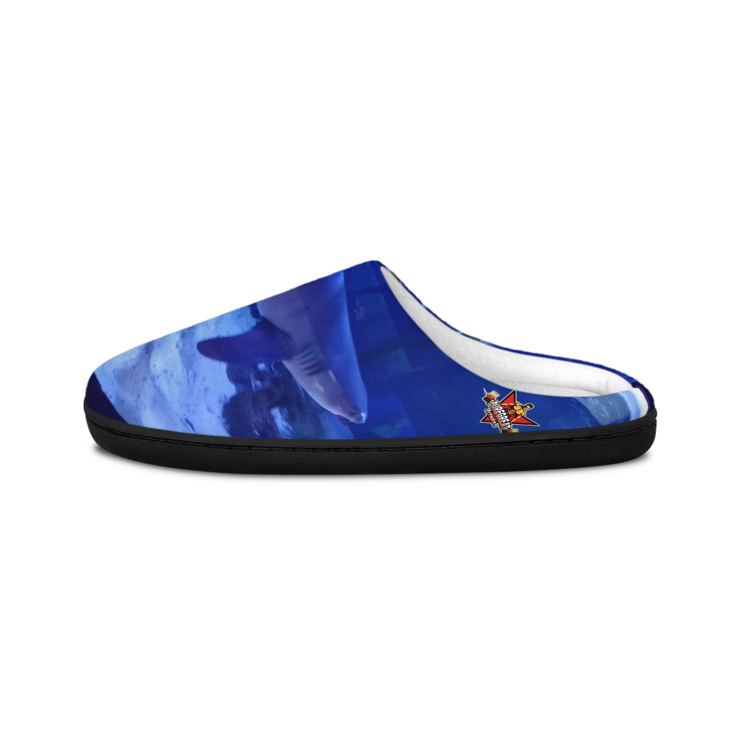 Custom Design Men's Indoor Slippers