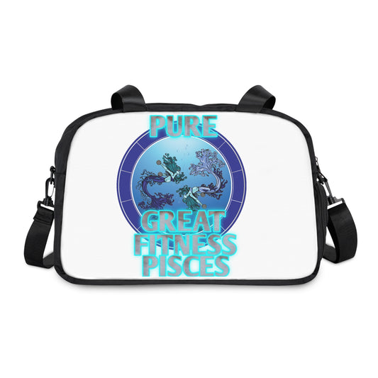 Fitness Handbag White Female Pisces