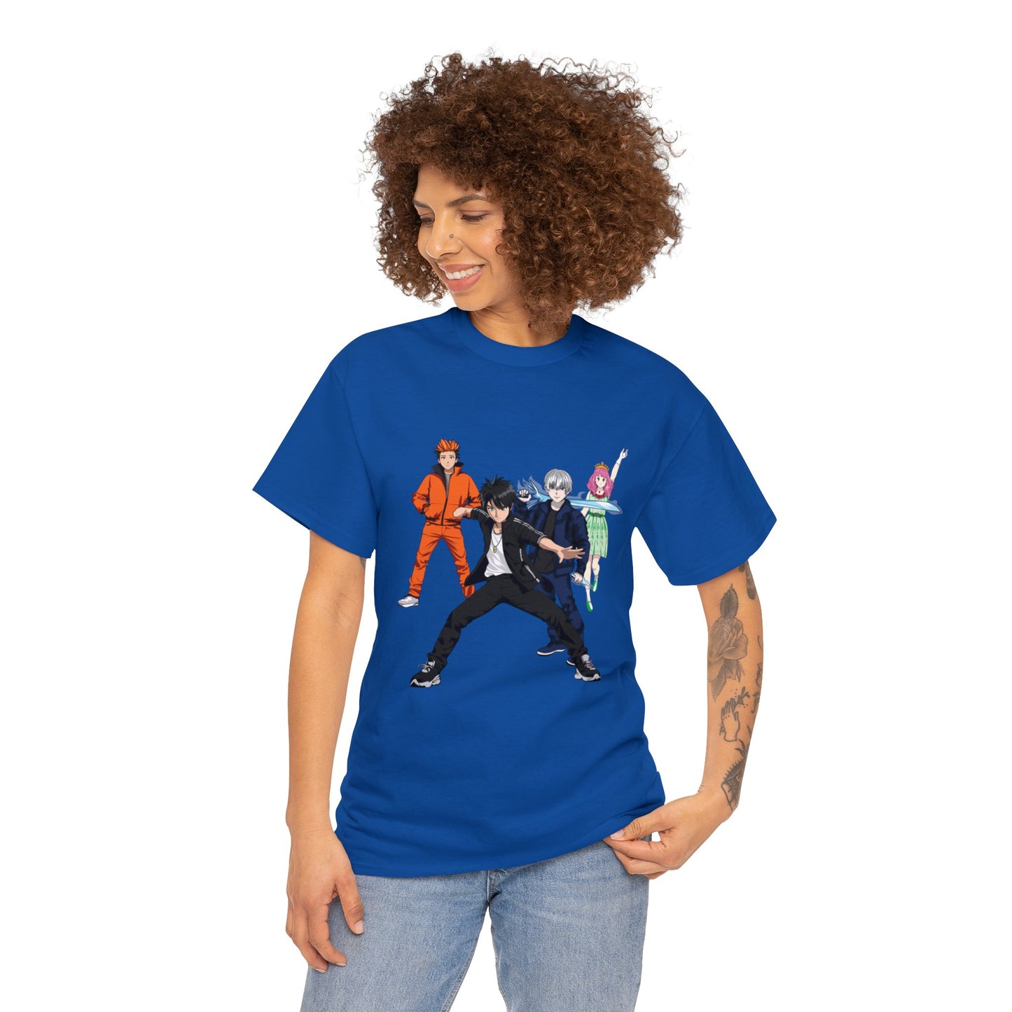 Anime Unisex Heavy Cotton Tee