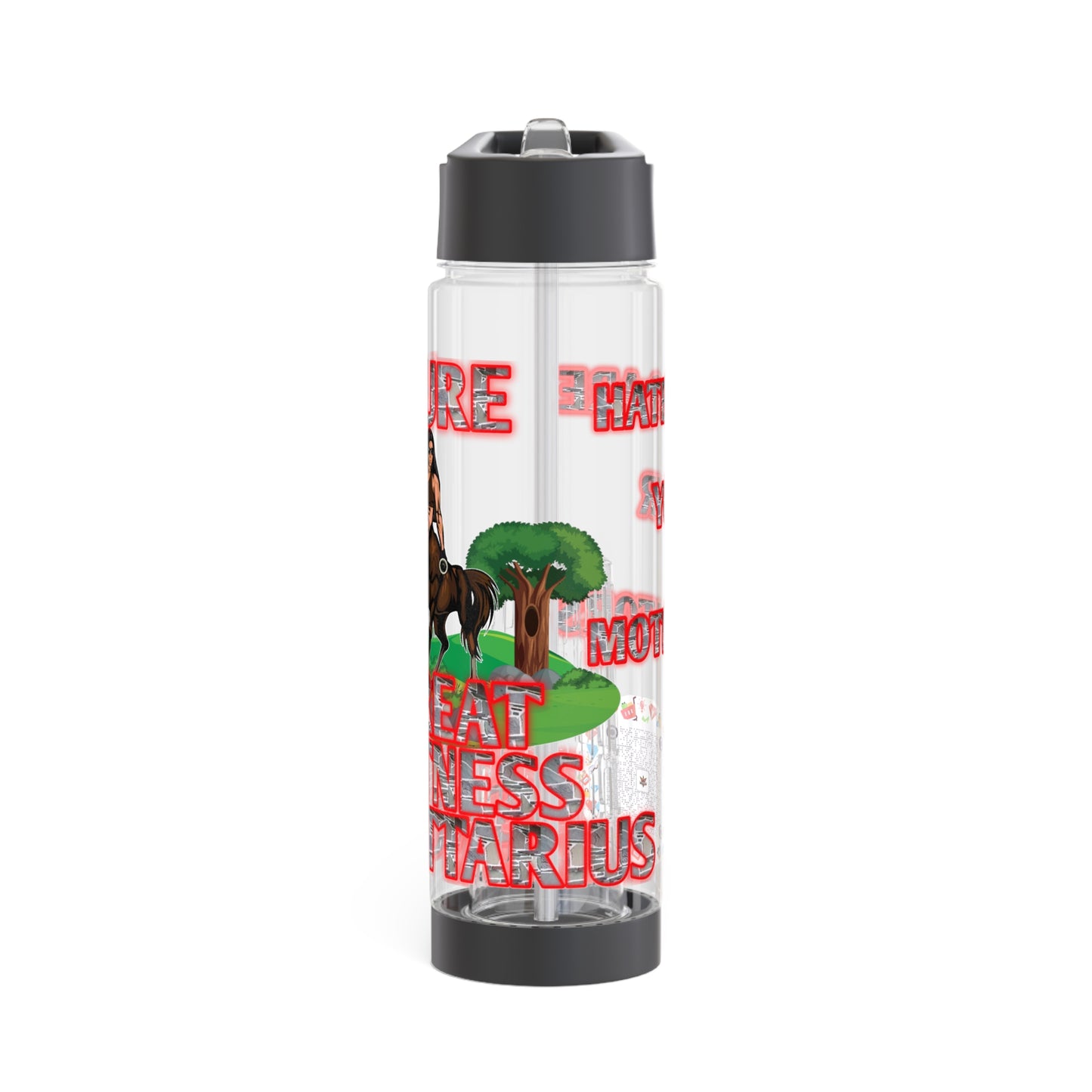 Infuser Water Bottle Female Sagittarius