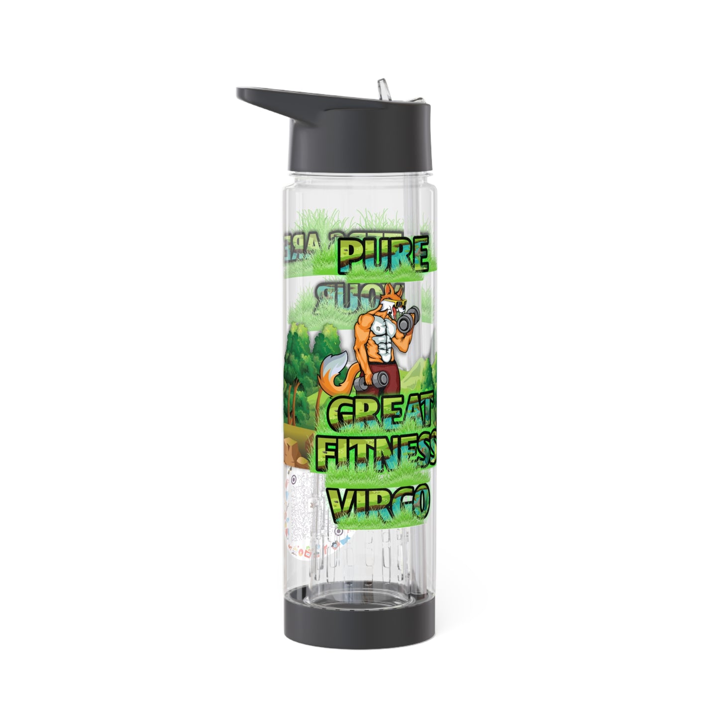 Infuser Water Bottle Male Virgo