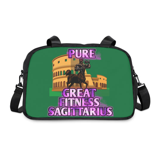 Fitness Handbag Green Male Sagittarius