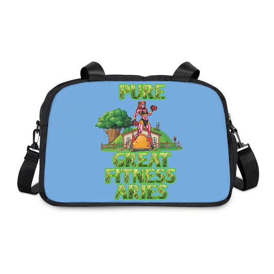 Fitness Handbag Blue Female Aries