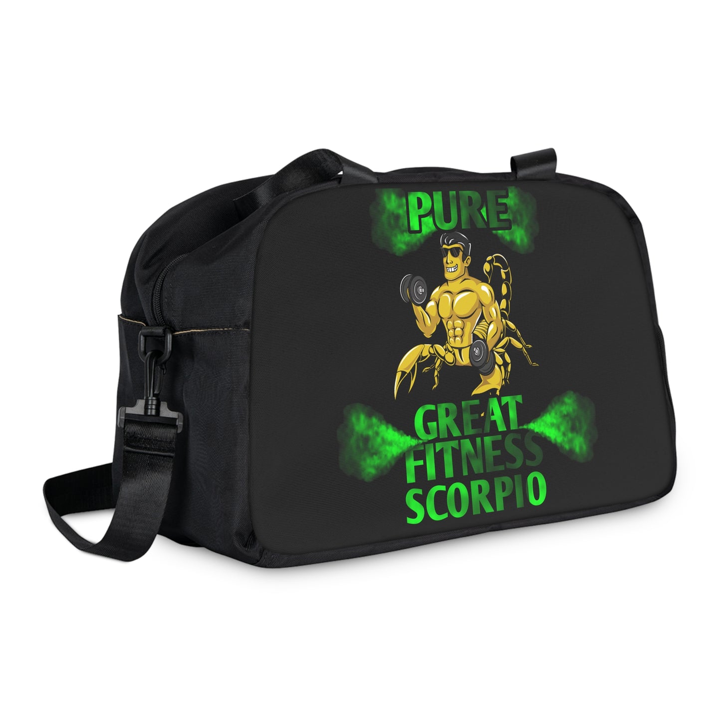 Fitness Handbag Black Male Scorpio