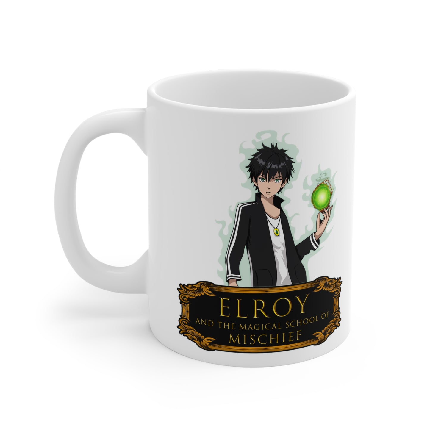 Anime Ceramic Mug 11oz