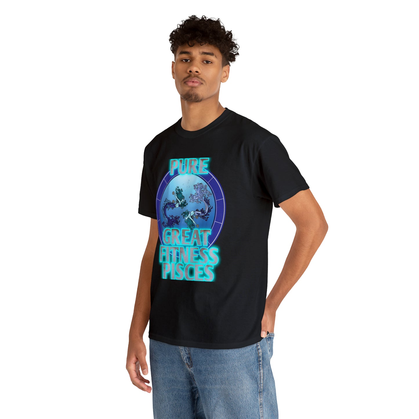 Unisex Heavy Cotton Tee Female Pisces