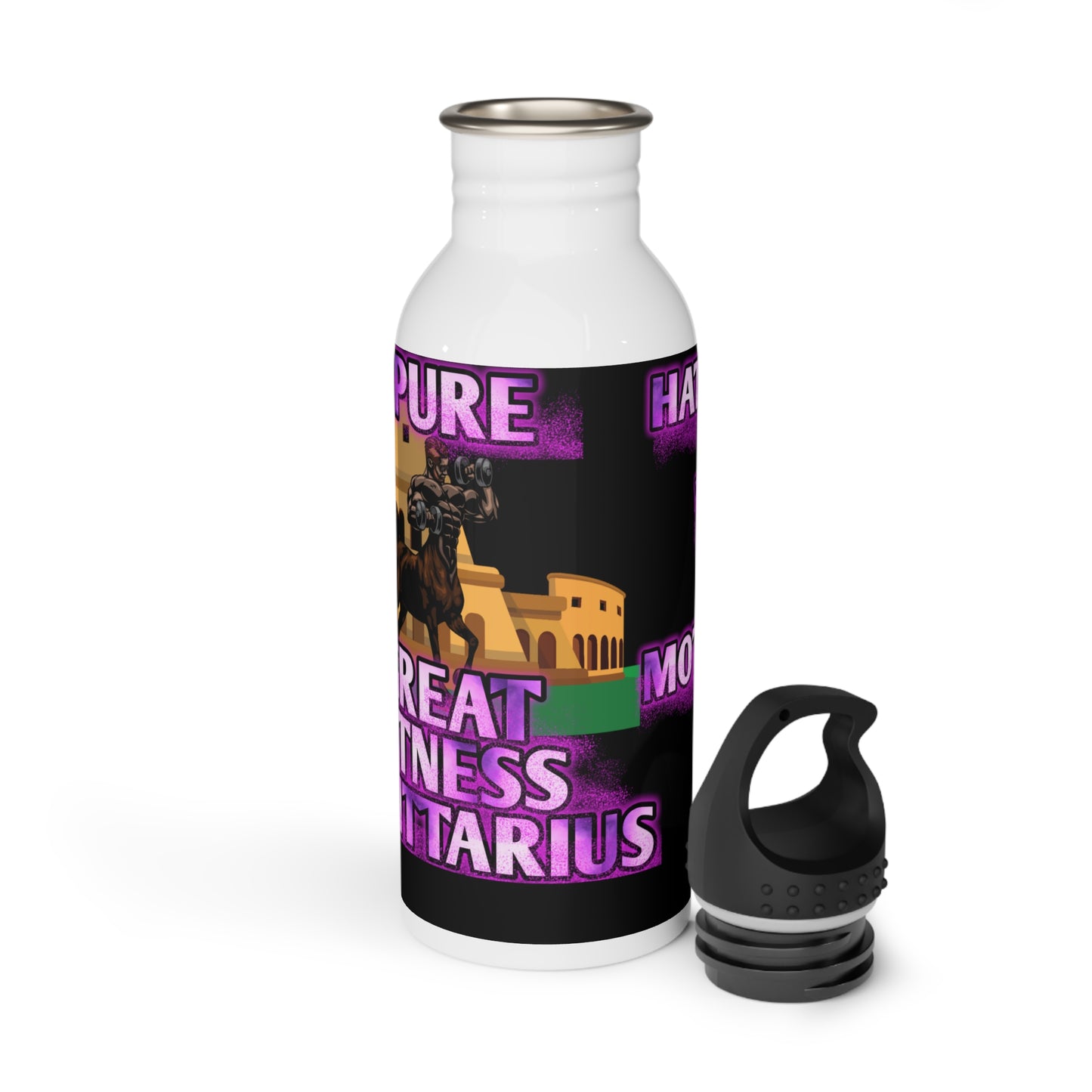 Stainless Steel Water Bottle Male Sagittarius