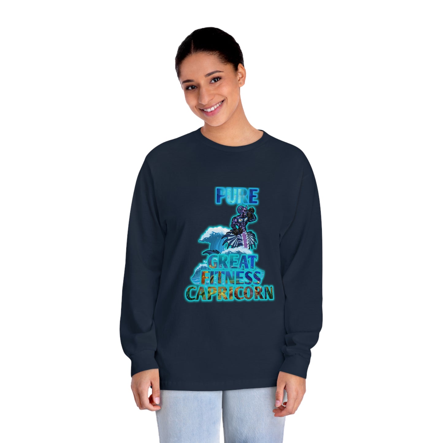 Unisex Classic Long Sleeve T-Shirt Capricorn