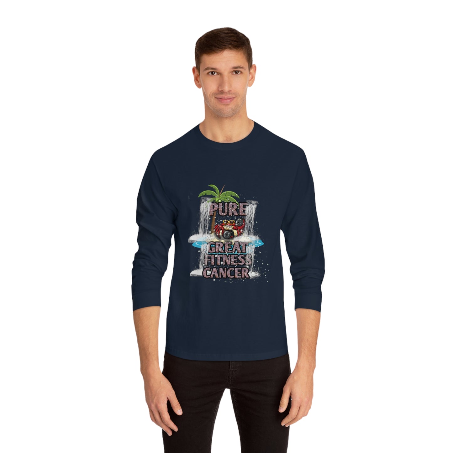 Unisex Classic Long Sleeve T-Shirt Cancer