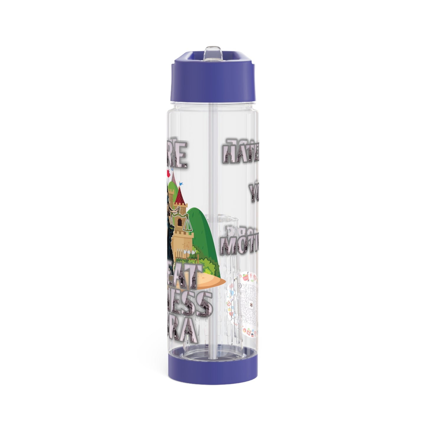 Infuser Water Bottle Female Libra