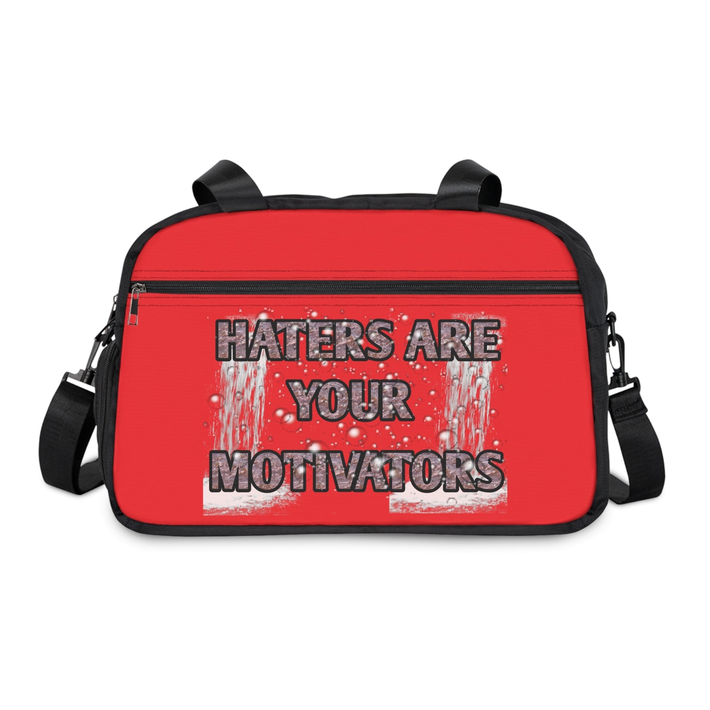 Fitness Handbag Red Cancer