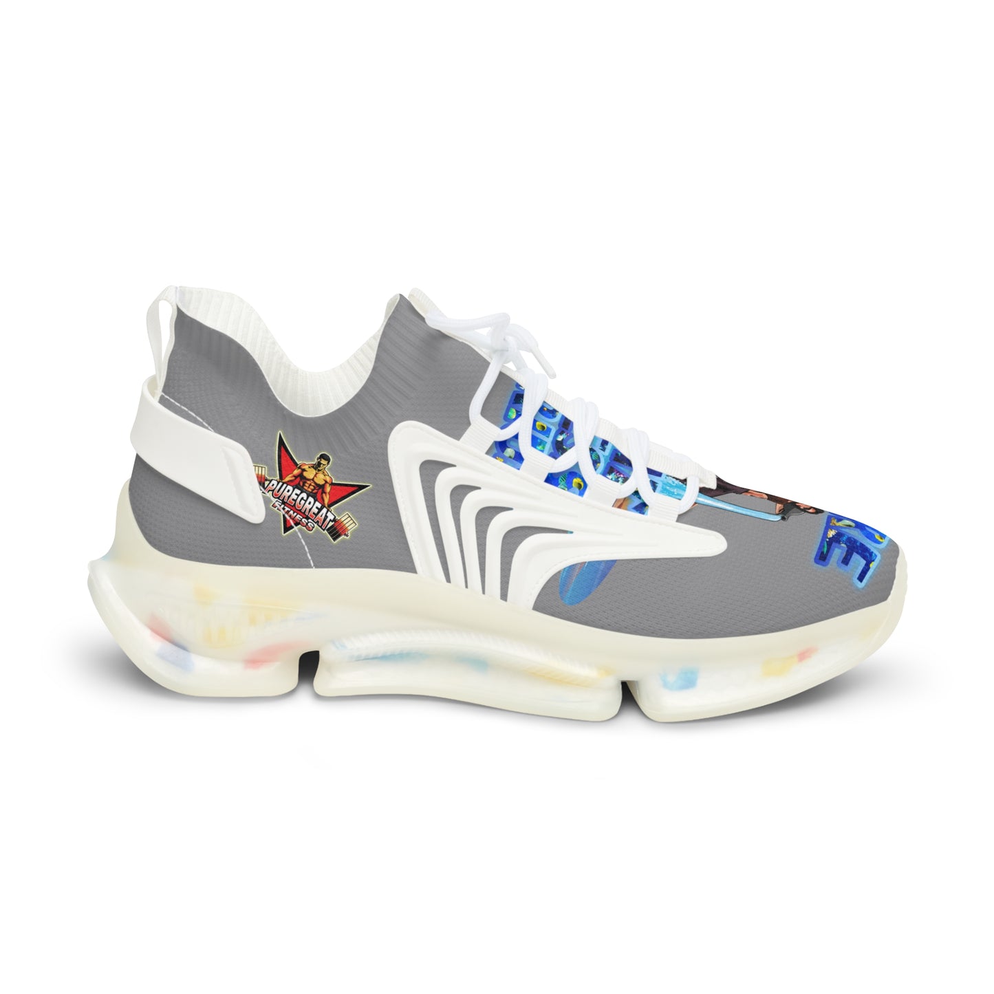 Men's Mesh Sneakers Aquarius