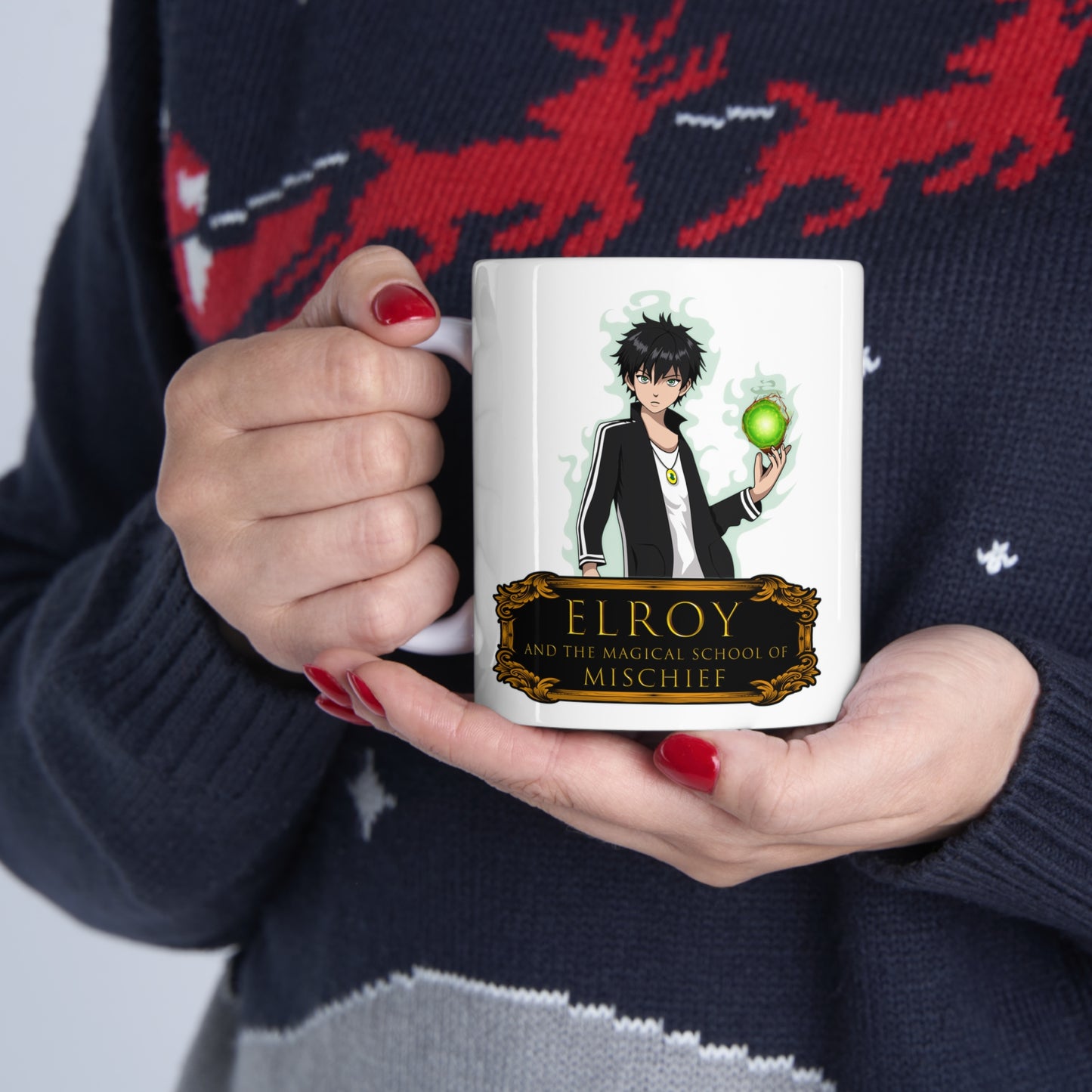 Anime Ceramic Mug 11oz