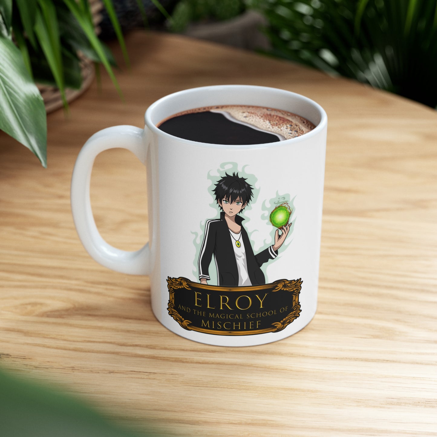 Anime Ceramic Mug 11oz