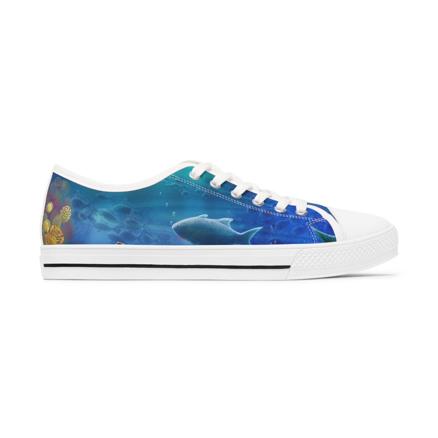 Women's Low Top Sneakers Capricorn