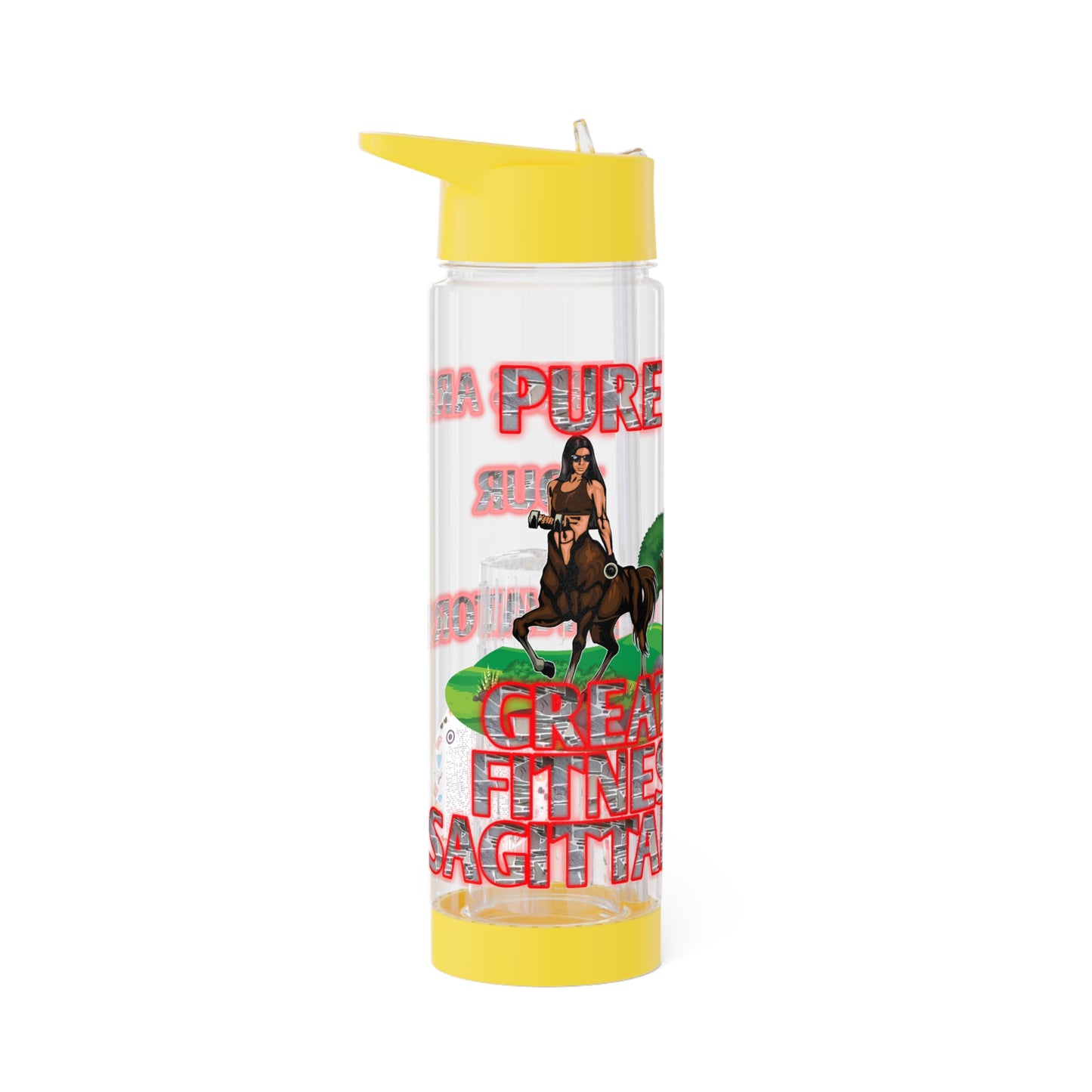 Infuser Water Bottle Female Sagittarius