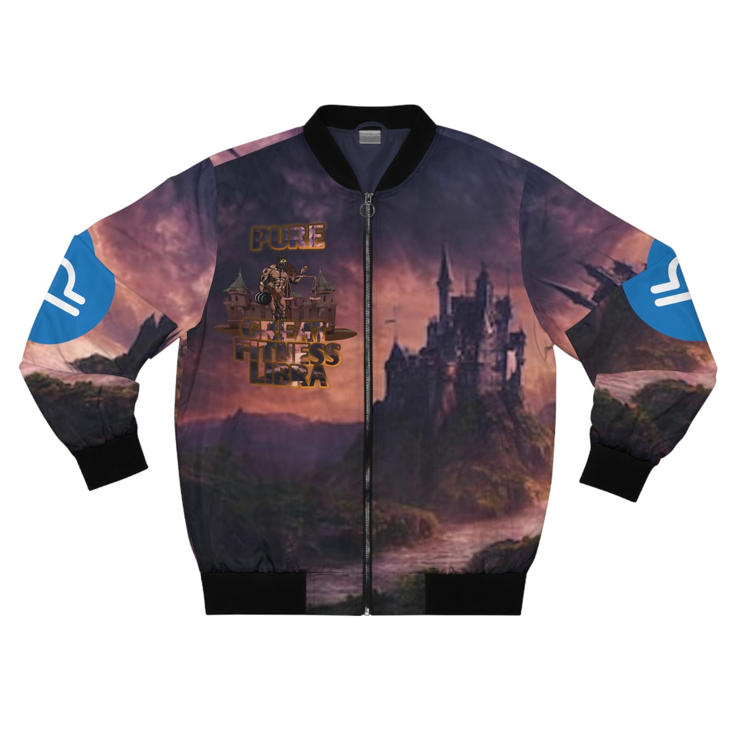 Men's Bomber Jacket Libra