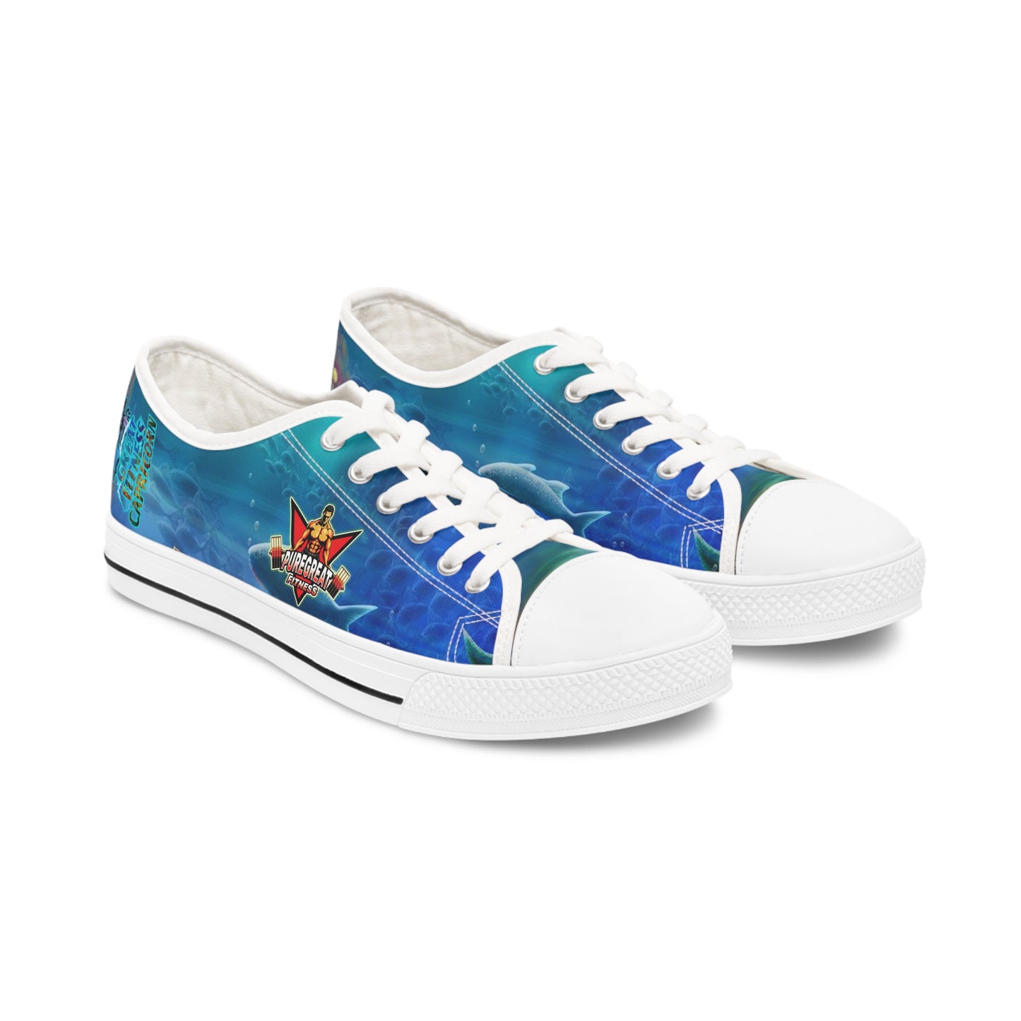 Women's Low Top Sneakers Capricorn