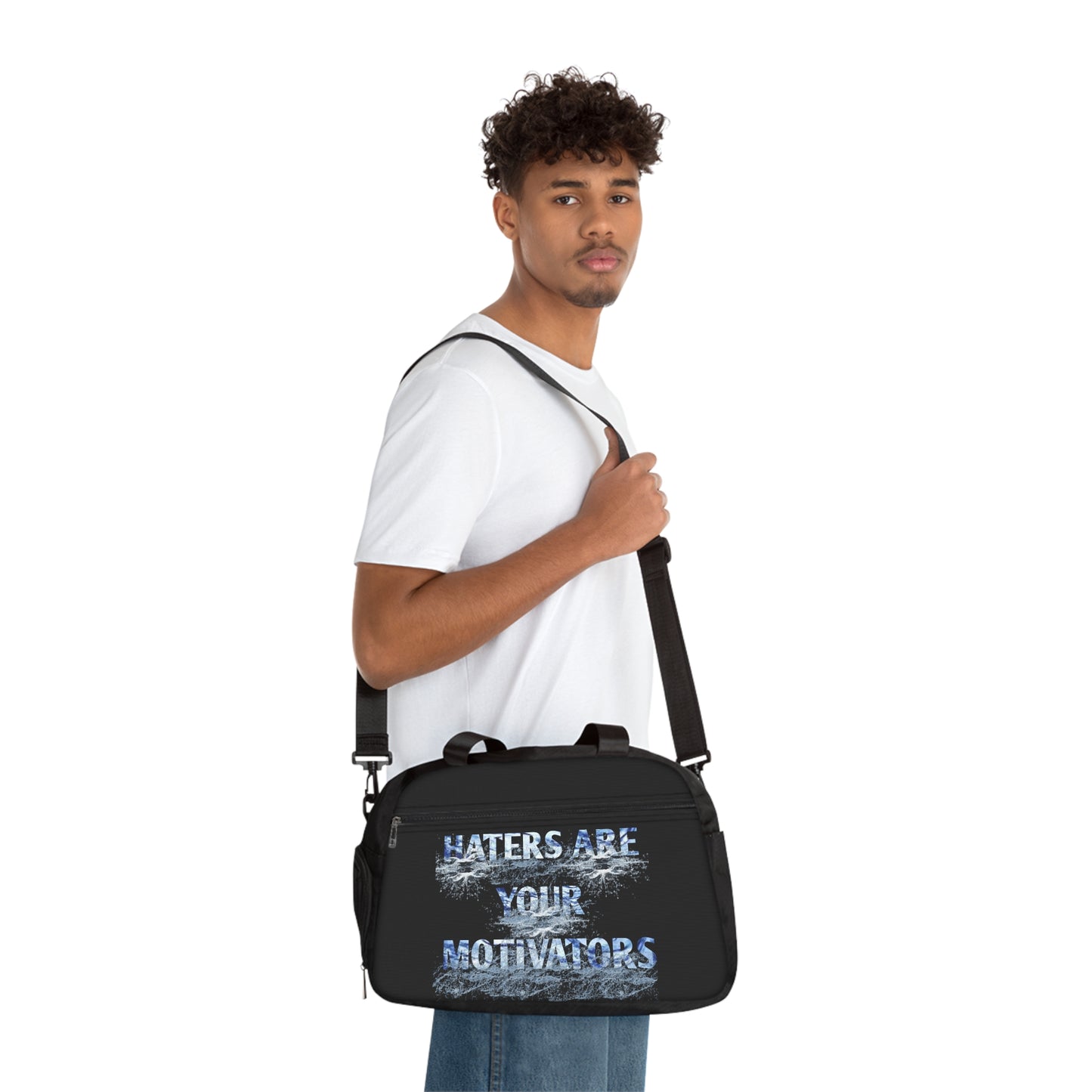 Fitness Handbag Black Male Pisces