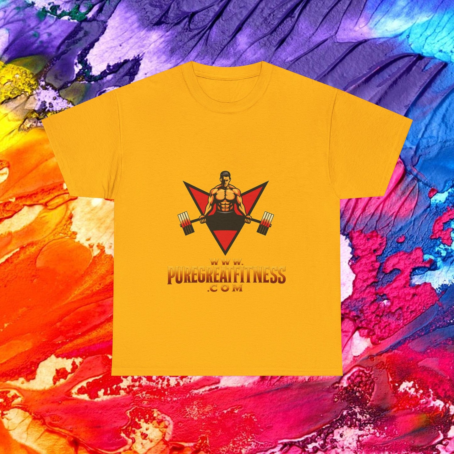 Official PGF Zodiac Fitness Tee – Custom Astrology Gym Shirt