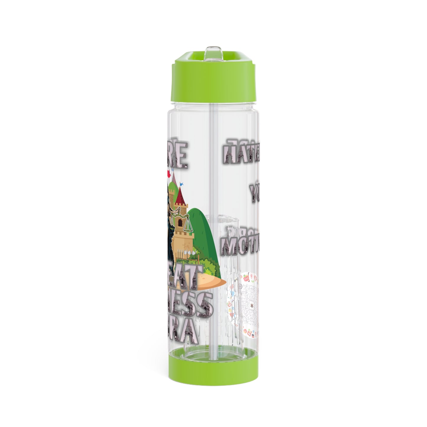 Infuser Water Bottle Female Libra