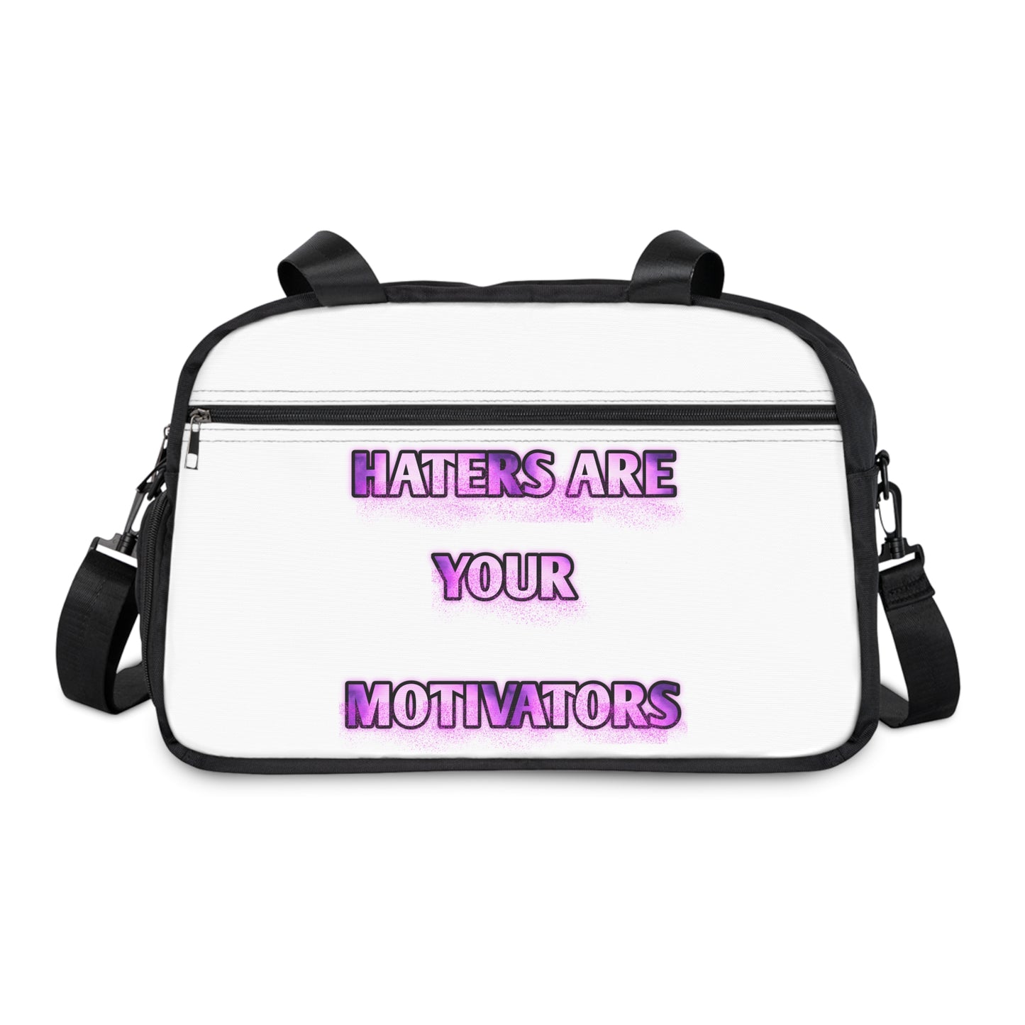 Fitness Handbag White Male Sagittarius