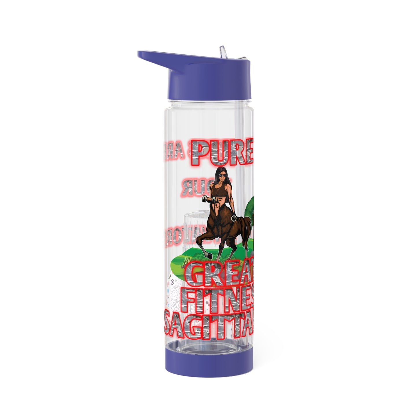 Infuser Water Bottle Female Sagittarius