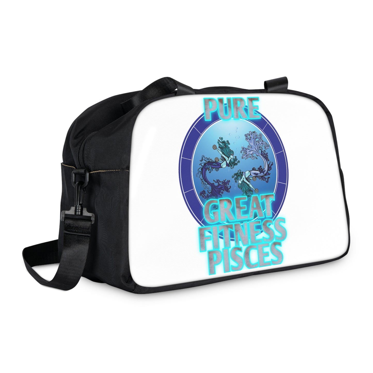 Fitness Handbag White Female Pisces