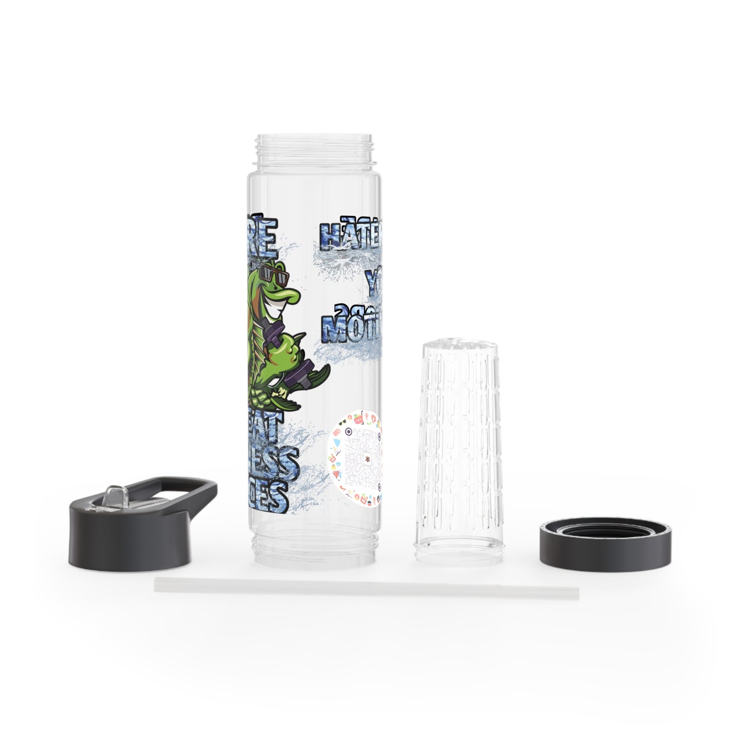 Infuser Water Bottle Male Pisces