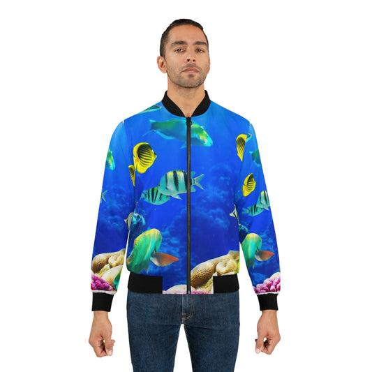 Men's Bomber Jacket