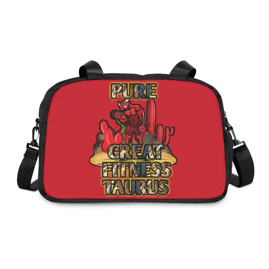 Fitness Handbag Red Male Taurus