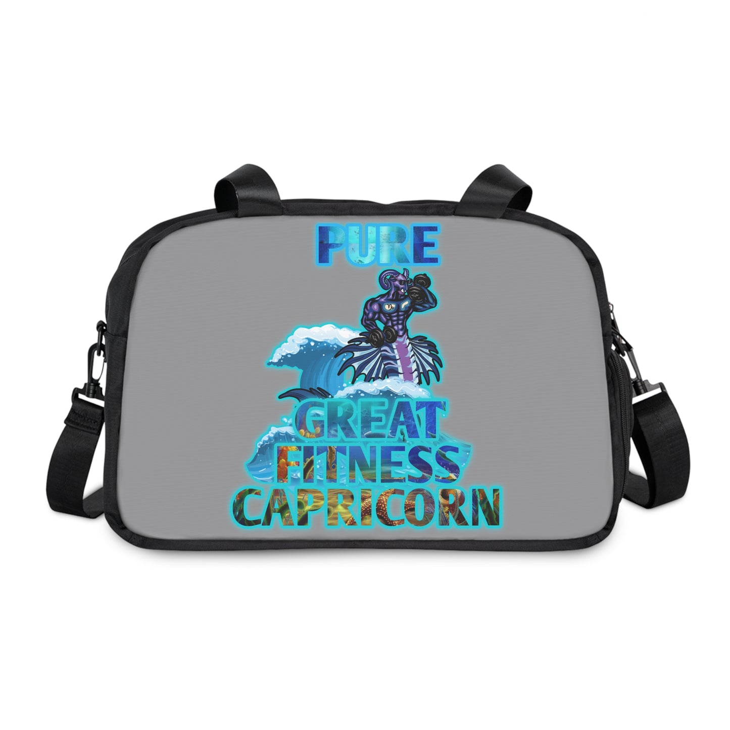 Fitness Handbag Grey Capricorn