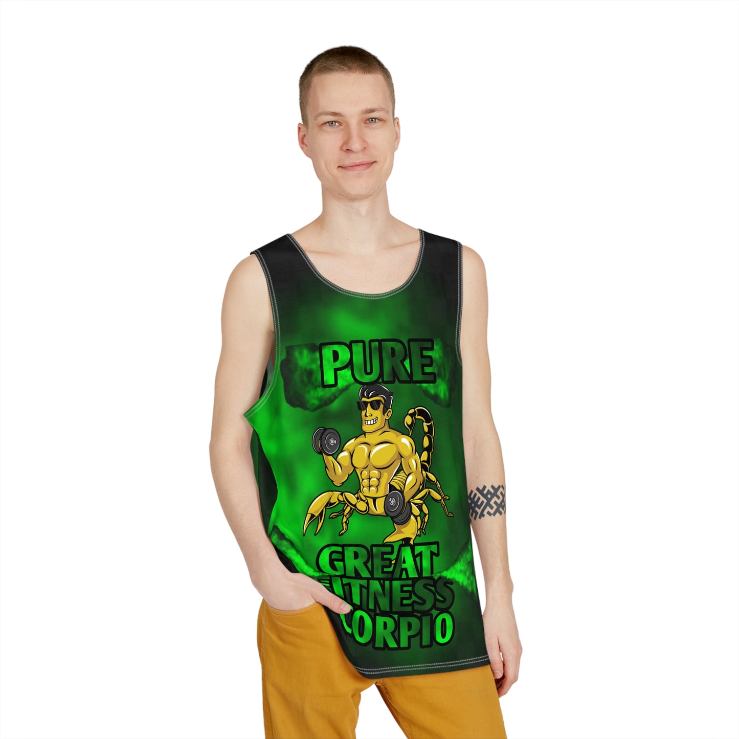 Men's Tank Scorpio