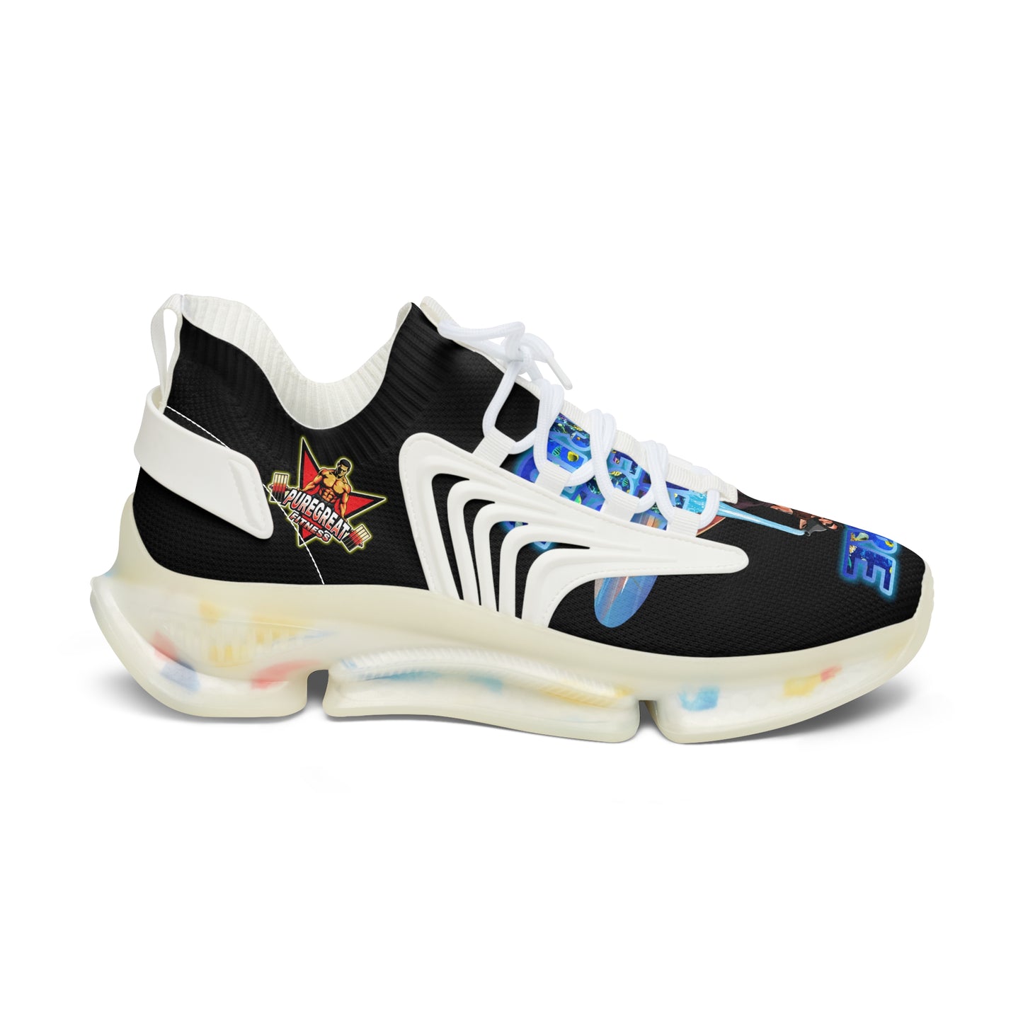 Women's Mesh Sneakers Aquarius