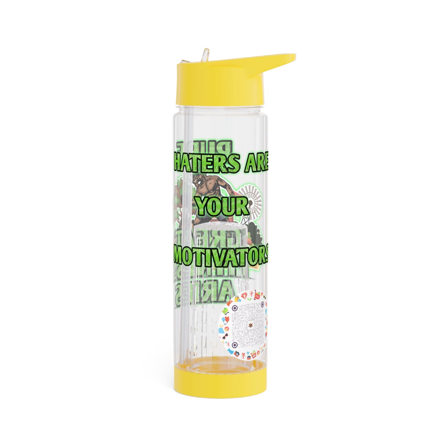 Infuser Water Bottle Male Aries