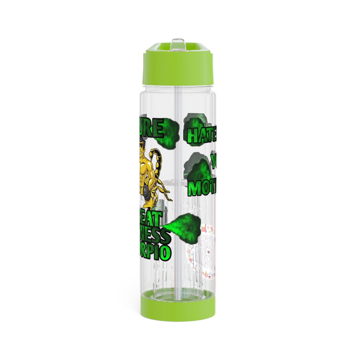 Infuser Water Bottle Male Scorpio