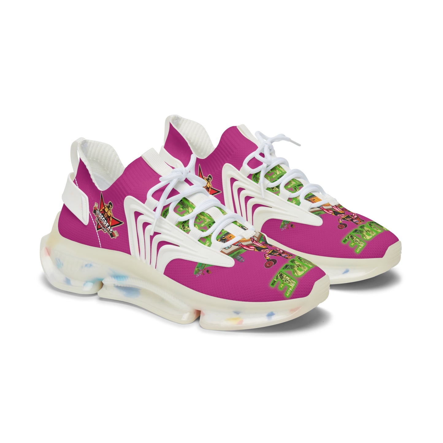 Women's Mesh Sneakers Aries