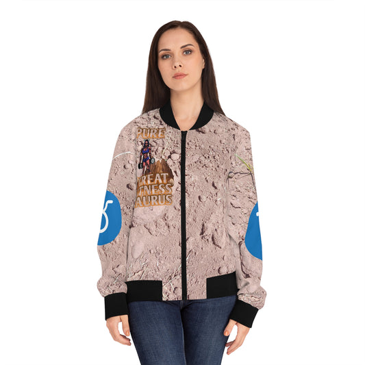 Women's Bomber Jacket Taurus