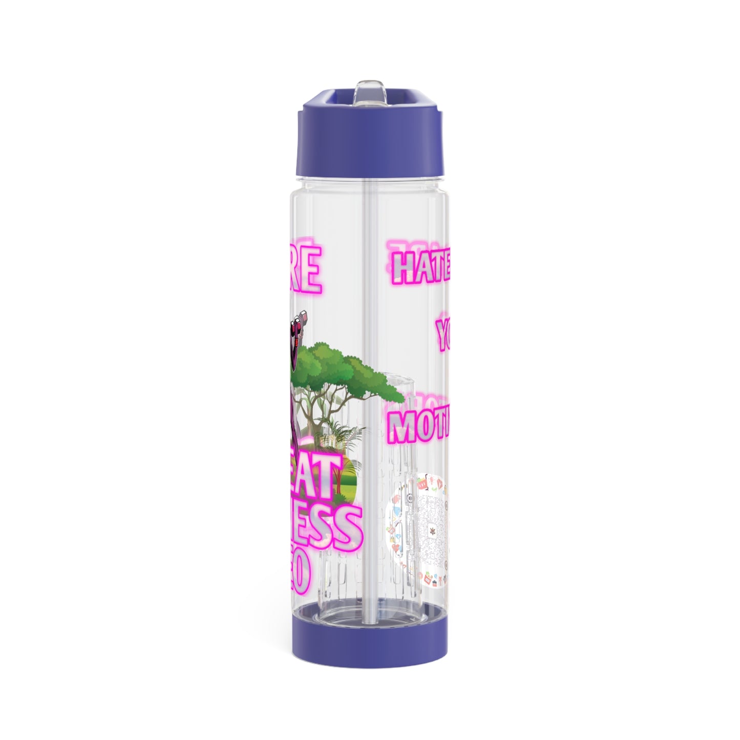 Infuser Water Bottle Female Leo