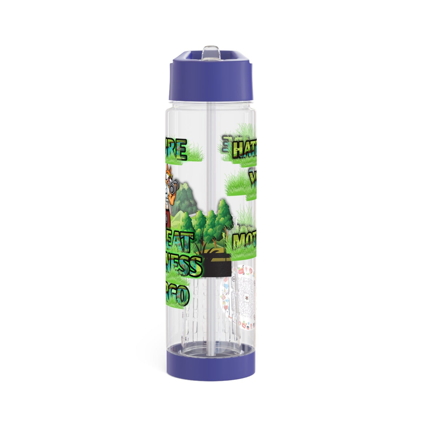 Infuser Water Bottle Male Virgo