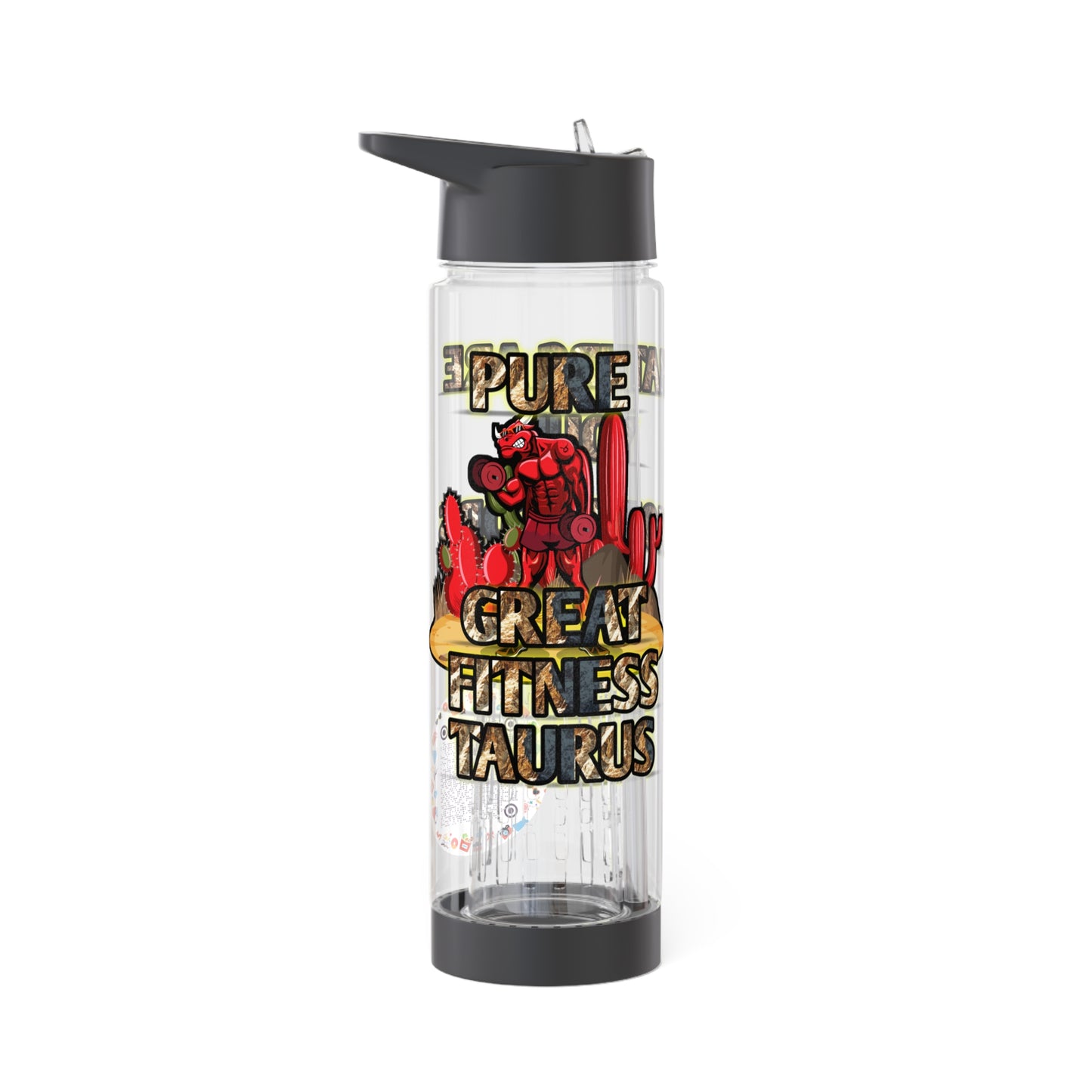 Infuser Water Bottle Male Taurus