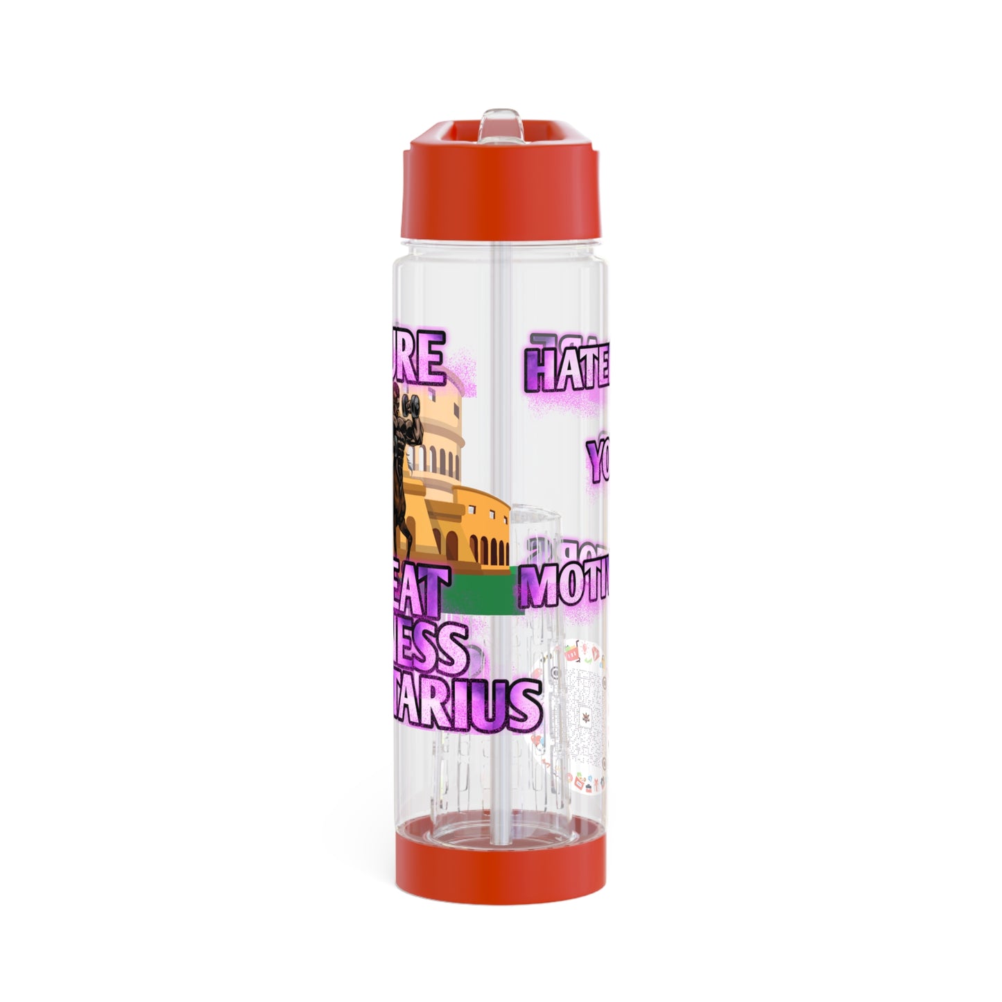 Infuser Water Bottle Male Sagittarius