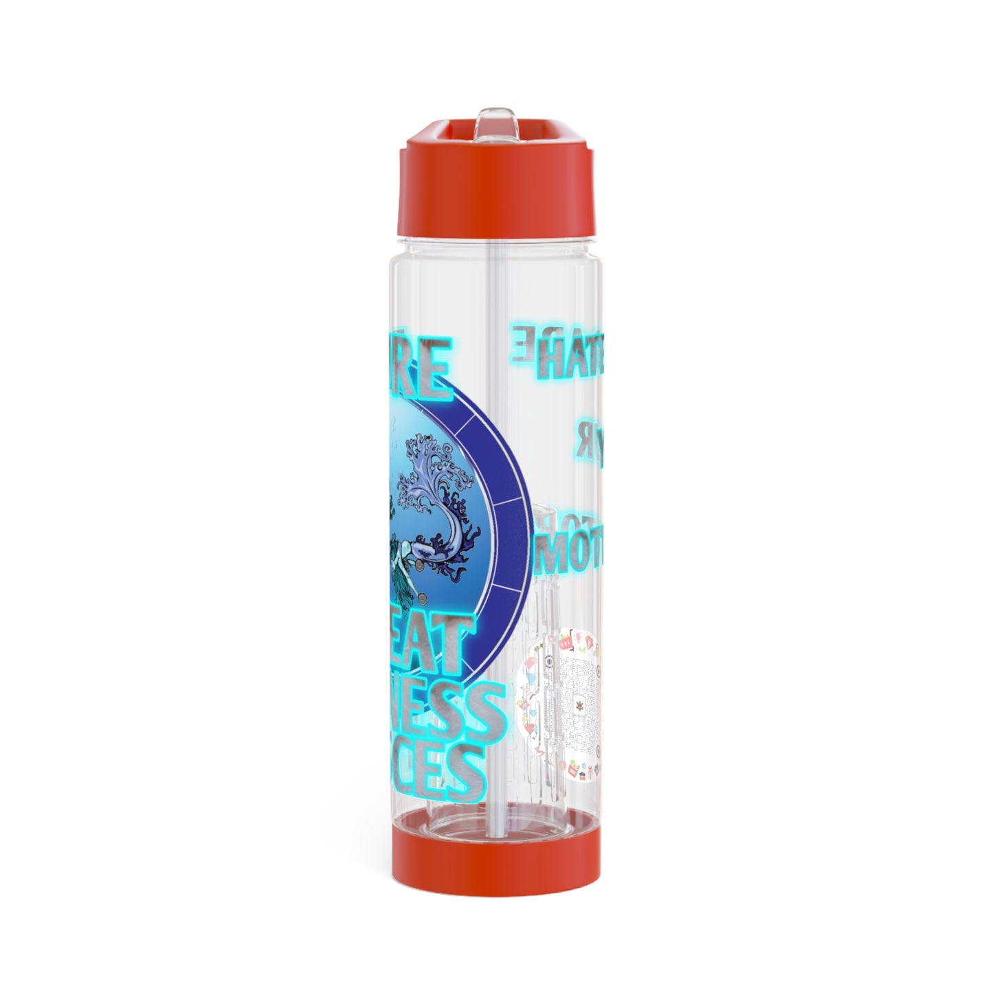 Infuser Water Bottle Female Pisces