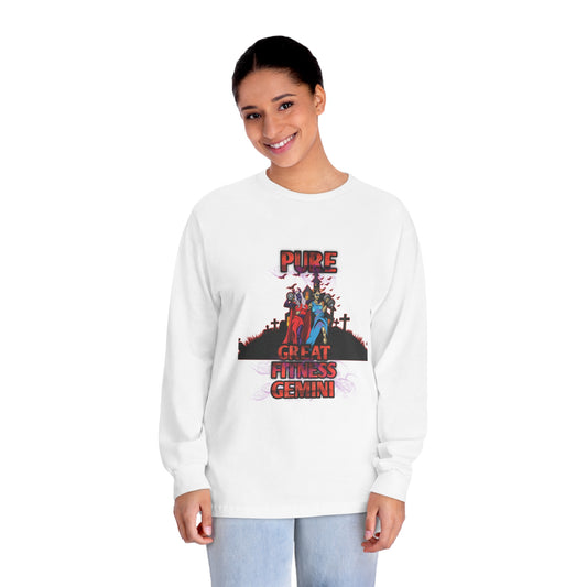 Unisex Classic Long Sleeve T-Shirt Gemini