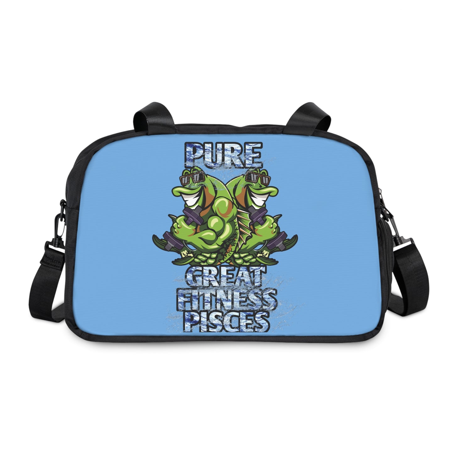 Fitness Handbag Blue Male Pisces