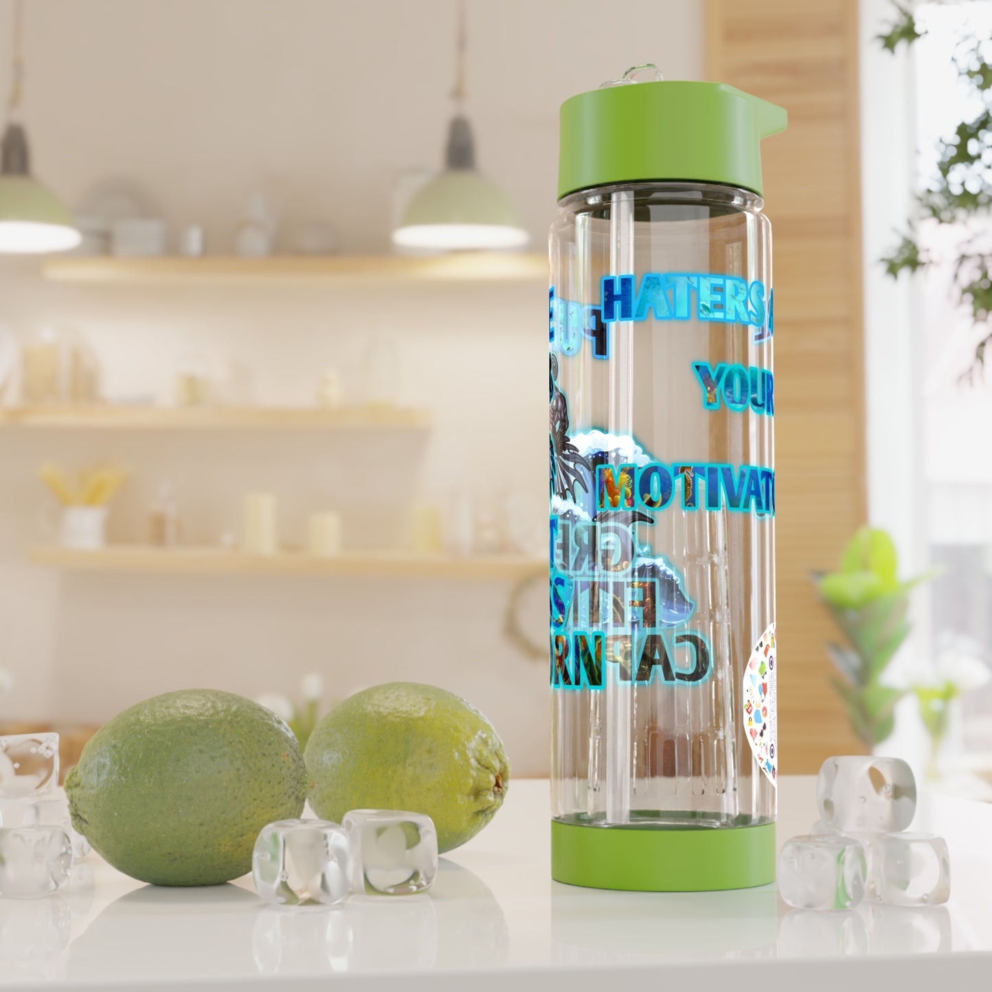 Infuser Water Bottle Capricorn